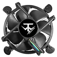 TRONWIRE TW-2 CPU Cooler Aluminum Heatsink 4-Pin PWM 92mm Low Profile 3000 RPM Fan Pre-Applied Therm