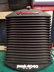 Rockford Fosgate Punch 4040 DSM 擴大機