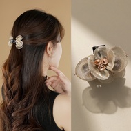 Flower shape Chimera Elegant meatball ponytail fixing artifa/Flower shape Chimera Elegant Ball ponyt