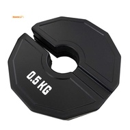 Gym Micro Plates Dumbbell Fractional Weight Plate Rubber Fractional Weight Plates Add-onChange 0.5kg