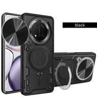 HONOR X9d 2025 Metal Ring Armor Casing For Honor X9d X 9d HonorX7d X9d Honor X9d X7d 4G 5G Metal Rin