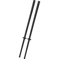 Yamazaki Silicone Vegetable Chopsticks S Black Vegetable chopsticks: W0.8 x D0.8 x H24cm (per chopst