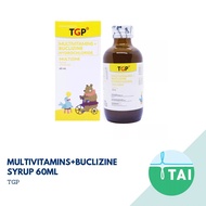 Multivitamins and Buclizine Syrup 60 ml