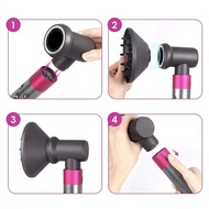 Suitable for dyson Curling Iron Adapter Accessories Diffuser Nozzle HS01HS05 Set dyson Converter Acc