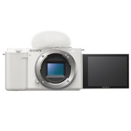 SONY 索尼 ZV-E10 BODY單機身 白色 公司貨 贈3C商品專用相機收納袋