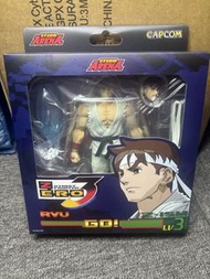 全新現貨 街頭霸王 黑色 Storm Collectibles Street Fighter Alpha 3 Storm Arena Ryu