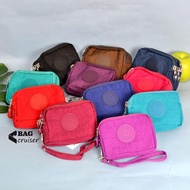 Dompet koin kipling 3resleting import