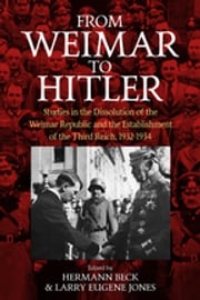 From Weimar to Hitler Hermann Beck