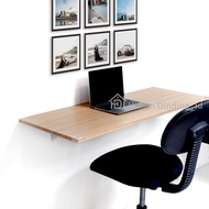 Wall-Mounted Folding Study Table 100x40 80x40 60x40 /WORK TABLE BRACKET TABLE