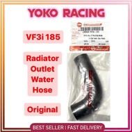 Original Radiator Outlet Water Tank Hose Getah Hose Short Original 19503-VF3-000 SYM VF3 VF3i 185 VF