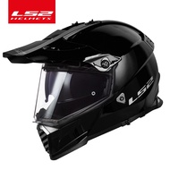 ❀⋮ ️LS2 PIONEER EVO Motocross Helmet double lens ls2 MX436 off-road motorcycle helmets capacete moto