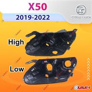 FOR Geely Coolray Proton X50  19-22 LAMP BODY headlamp body headlamp casing  Headlamp Back shell Rea