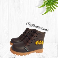 Laki LAKi CHILDREN'S SHOES MODEL BOT DOCMART AGES 1 to 8 years Kasut Boot Budak Lelaki