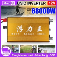 Terlaris 58000W DC12V Electric Fish Shocker Nipner Inverter Ultrasonik