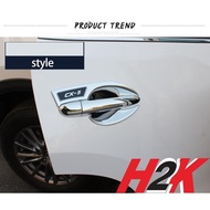 CX-5 Accessories - Cover Outside Inner Door Handle Mazda CX5 2017
