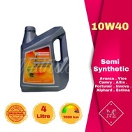 Toyota Engine Oil 10W40 4L Semi Synthetic
