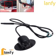 LANFY Universal Parking Cameras Waterproof Vehicle Camera Reverse Camera Auto Car Rear View Front Side Mount CCD HD Rotate 360° Automobiles View Parking/Multicolor