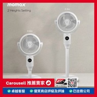 Momax Airoma Tower 3D 座地空氣循環扇 全新 一年保養 Brand New , 1 Year warranty , IF17UKW , IF17UK , IF17