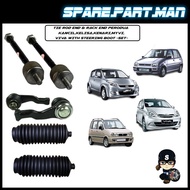 TIE ROD END & RACK END PERODUA KANCIL,KELISA,KENARI,MYVI,VIVA WITH STEERING BOOT ~SET~  SPM