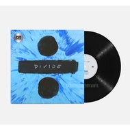 [LP] Ed Sheeran 3rd Studio Album - Divide : Pop [Black Color LP]