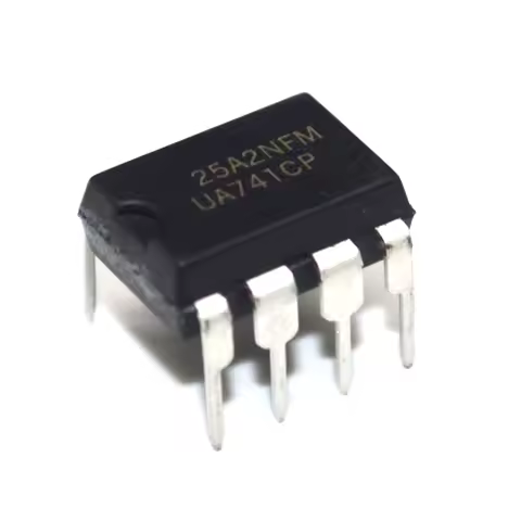 10PCS/LOT UA741CN UA741 UA741CP OP Amp LM741 741 DIP-8 New Good Quality Chipset