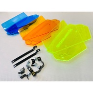 Under Seat Grid Acrylic 3 Pieces Zoomer-X (New)