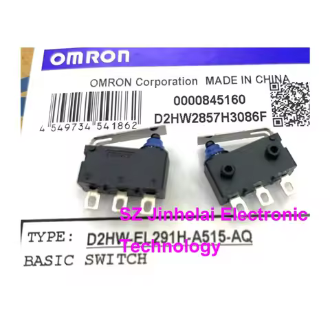 10pcs New and Original Omron Car Micro Switch D2HW-ER291D D2HW-ER291H D2HW-EL291H FL291D ER271H C271