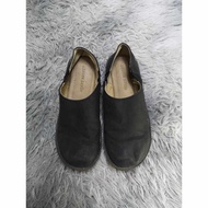 Matte Leather Boat Shoes