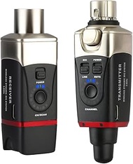 XVIVE U35-5.8GHz Wireless Microphone - Black