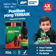 BRITISH PROPOLIS/PROPOLIS BRITIS/PROPOLIS BRITISH ANAK 6ML