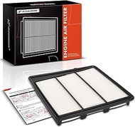 A-Premium Engine Air Filter Compatible with Nissan NV2500 2017-2021, NV3500 2017-2021, TITAN XD 2016
