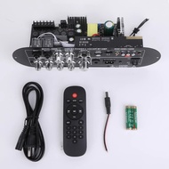 Audio D800/D900 High-Quality HIFI Bluetooth Amplifier 5.0 AUX/USB/TF 100UF 400VD 5.0 บอร์ดขยายเสียงซ