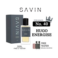 SAVIN PARFUM No. 40 HG Energise