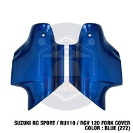 SUZUKI RG SPORT 110 RU110 RGS RGV 120 FORK COVER MUDGUARD DEPAN COVER SET
