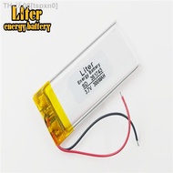 3.7V 300mAh 351743 Rechargeable li Polymer Li-ion Battery For Sony MP3 sony walkman NWZ-B143F YP-U5