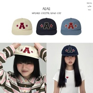 [PREORDER] Aeae Washed Capital Logo Cap/3 Colors