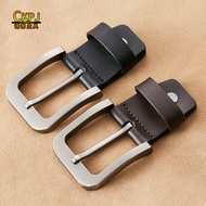 Belt Head Men's Belt Buckle Head Pin Buckle Head Belt Head Pants Belt Buckle Head Pin Buckle Belt He