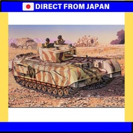 Platz Dragon 1/72 WWII British Churchill Mk.II Plastic Model Kit DR7396