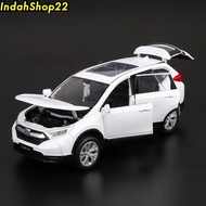miniatur Diecast Scala 32 mobil Honda CRV CR-V mainan anak