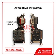 OPPO RENO 13F 4G/ 5G FLEXI PCB CONNECTOR CHARGER MIC HF + IC ORI