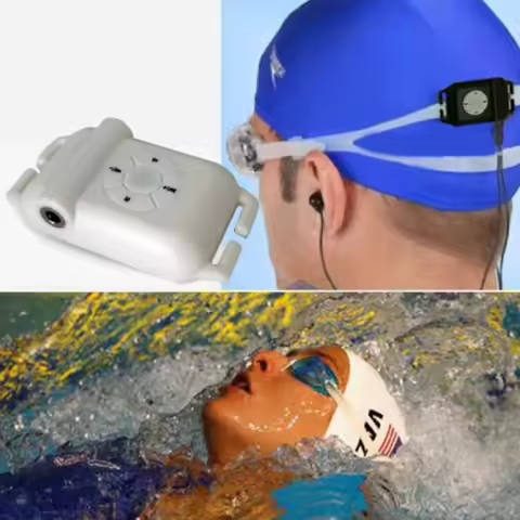 mp3 player IPX8 Waterproof MP3 Player capacity for Swimming/ Running/ Surf/ Sports Mp3 Player music 
