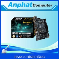 Main Motherboard T-WOLF H510 (VGA HDMI SSD M.2 PCIe standard) Socket LGA1200 - Genuine Product