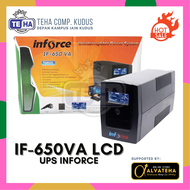 UPS 2000VA Inforce UPS 1200VA 650VA Komputer Monitor CCTV plus AVR