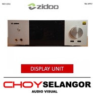 Zidoo NEO S 4K Hi-end Media player Display Unit