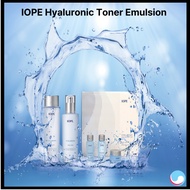 [IOPE] Hyaluronic Toner Emulsion SPECIAL Facial Moisturizer Gift Set