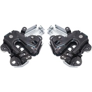 FZJDSD Rear Seat Back Locks Left & Right Compatible with Honda CRV CR-V 2012-2017 Replace 82620-T0A-