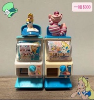 迪士尼愛麗絲夢遊仙境扭蛋機 Alice 絕版扭蛋