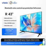 全新Vidda海信R44，43英寸超薄金屬智慧高清全面屏液晶電視 Brand- New Vidda Hisense R44, 43 inch ultra-thin metal intelligent 
