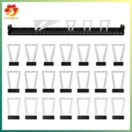 [hzsdakjjh.] 28Pcs Dovetail Marking Gauge Aluminum Alloy Dovetails Scribing Tool Multifunctional Dov