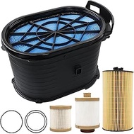 FA1778 FD4616 FL2016 6.0L Filter Kit